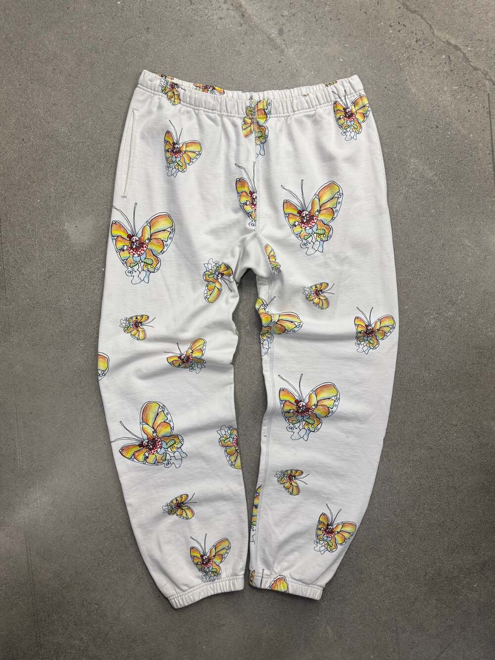 Supreme Gonz Butterfly Sweatpants - XL